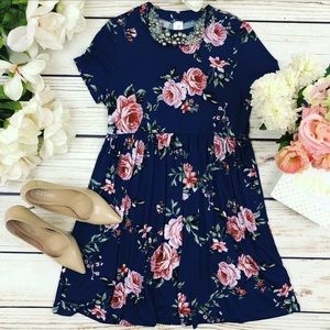 Floral dress